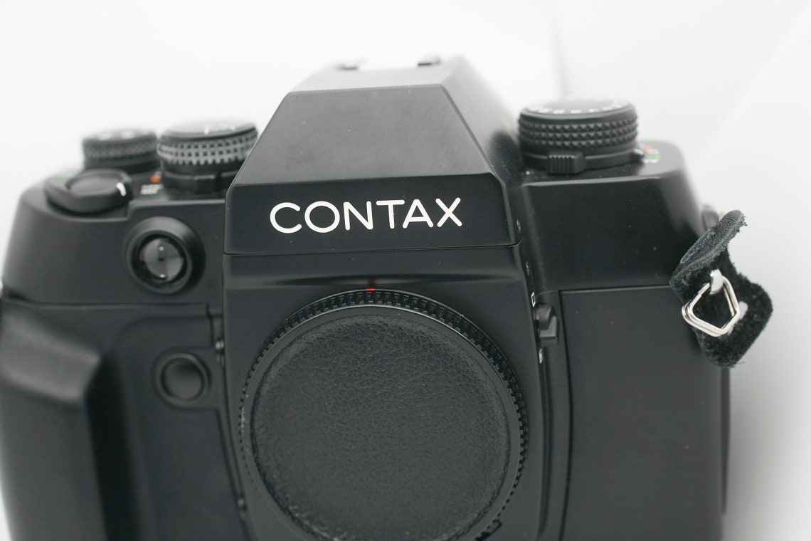 Contax AX Autofocus Film Camera Body Etsy