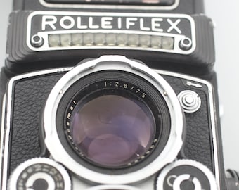 Rolleiflex 3.5E Xenotar 75mm F3.5 TLR - Etsy