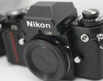 Nikon F3 T HP - Nikkor 50mm F/1.4 Lens - Vintage SLR Camera - Etsy