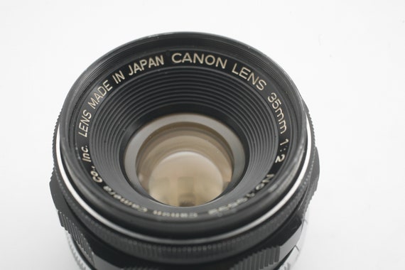 Canon 35mm f2 LTM Screw Mount - Etsy.de