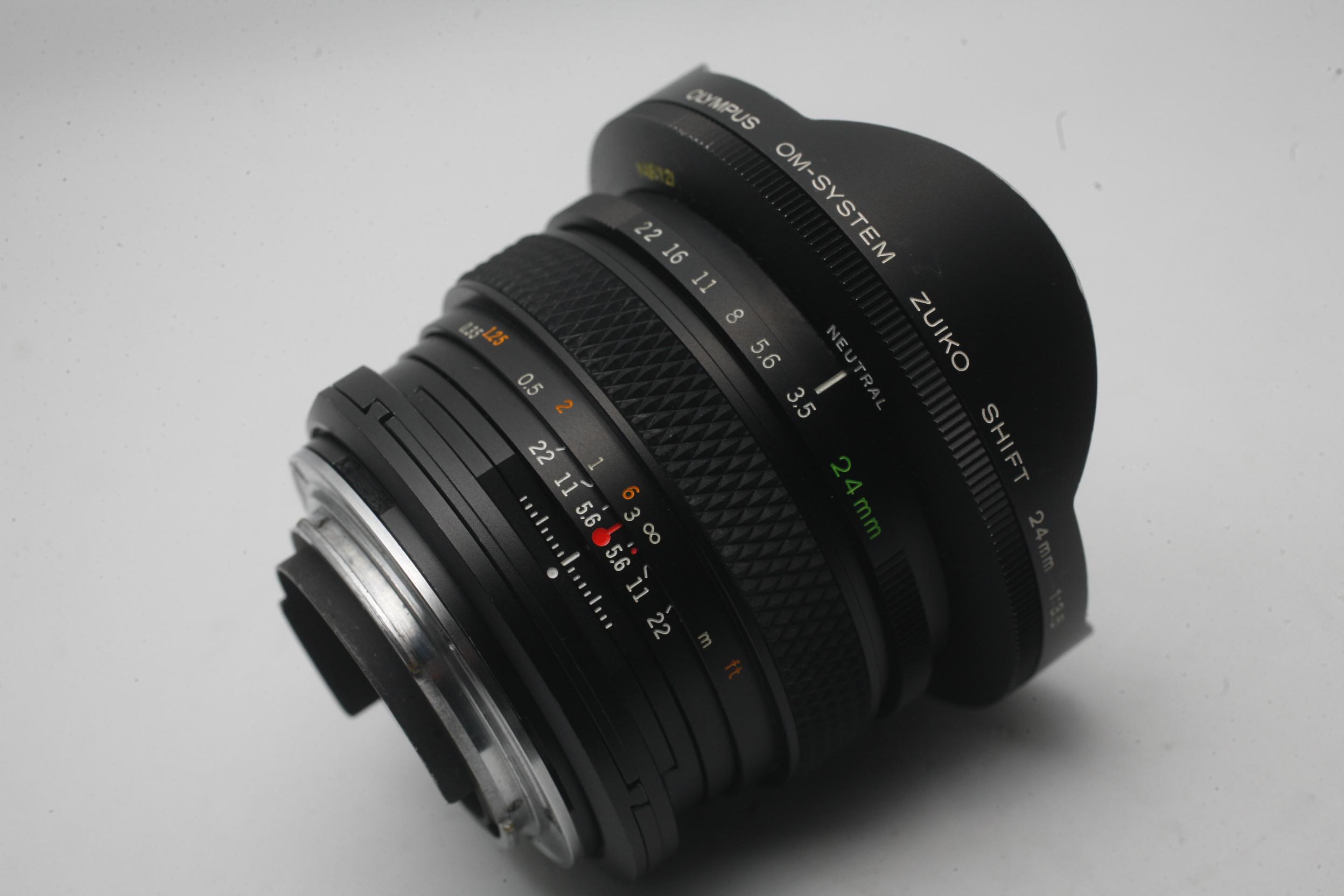 【希少】OLYMPUS ZUIKO SHIFT24mmF3.5OMマウント Olympus Zuiko 24mm F3.5 Shift Leitex Nikkor Mount - Etsy