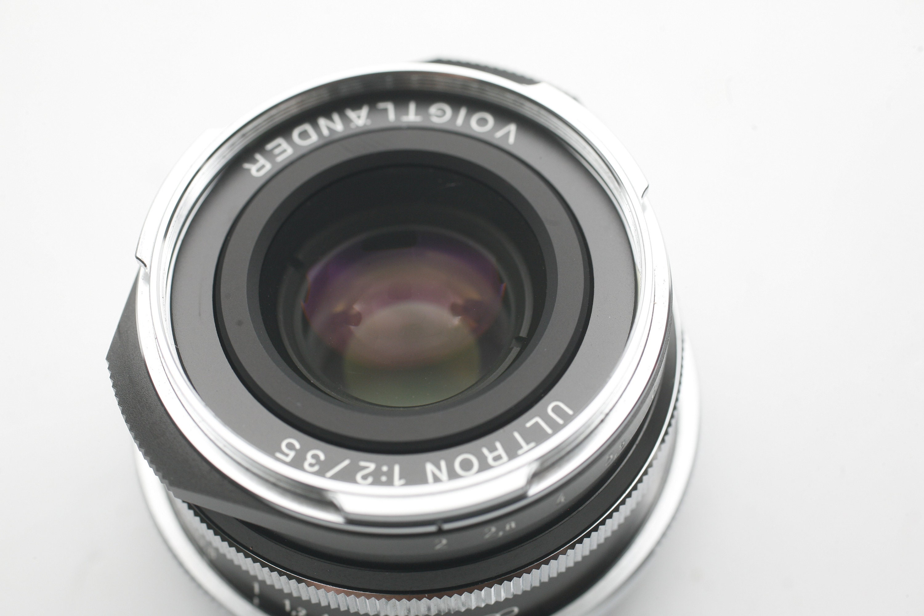 Voigtländer ULTRON Vintage Line 35mm F2 Voigtlander Ultron Vintage Line 35mm f/2.0 Aspherical Type