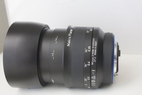 Zeiss Milvus 2/50M Makro Planar ZF.2