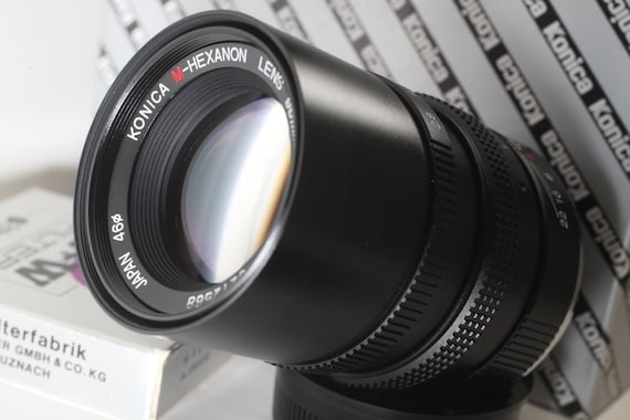 Konica M Hexanon 90mm F2.8 for Leica M Mount - Etsy