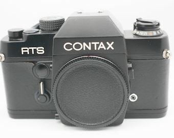 Contax RTS Film SLR Camerabody