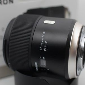 Tamron 45mm f1.8 VC for Sony A-Mount