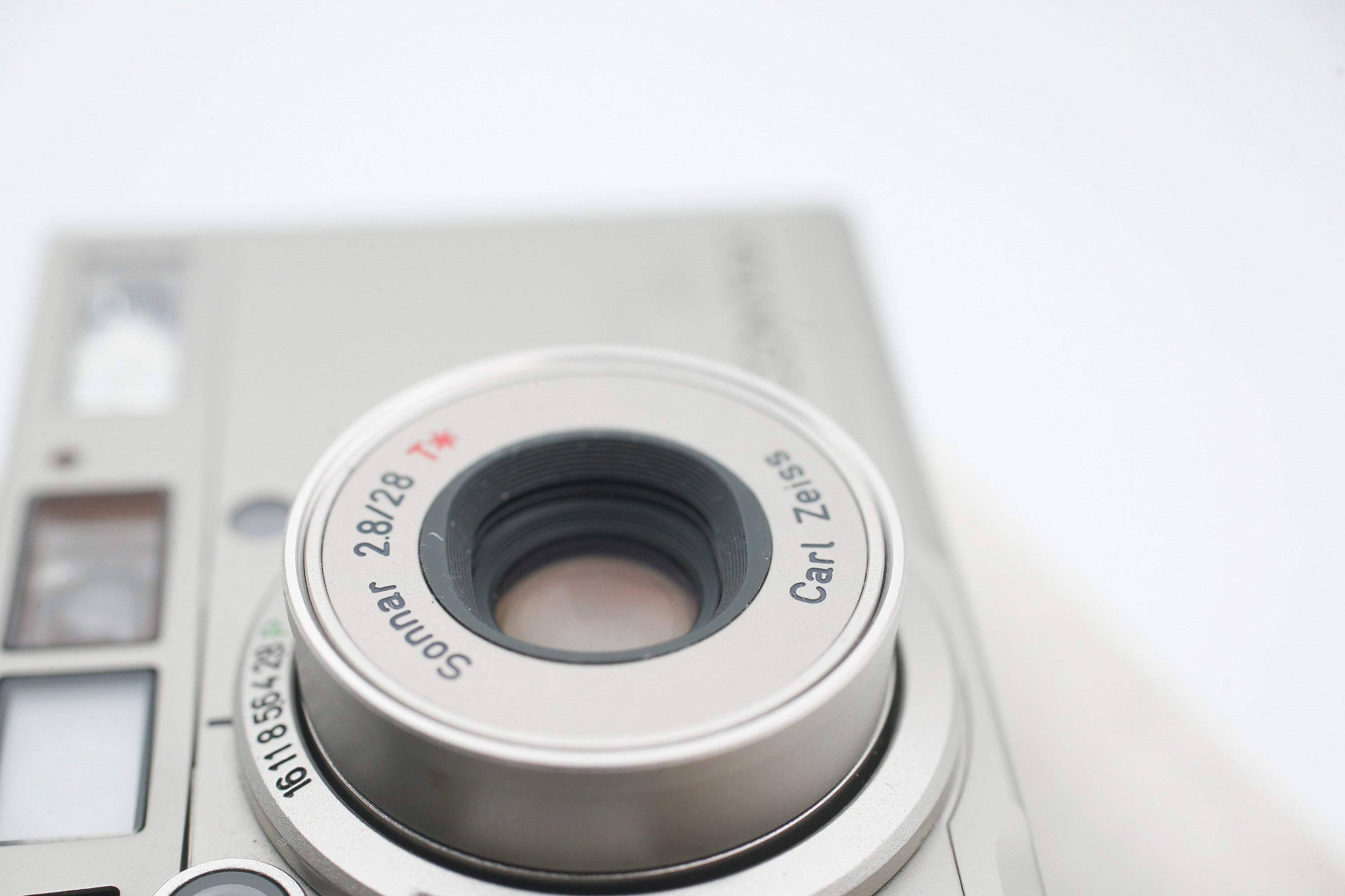 Contax Tix APS 240 Camera Carl Zeiss Sonnar 1:2.8/28mm Lens - Etsy