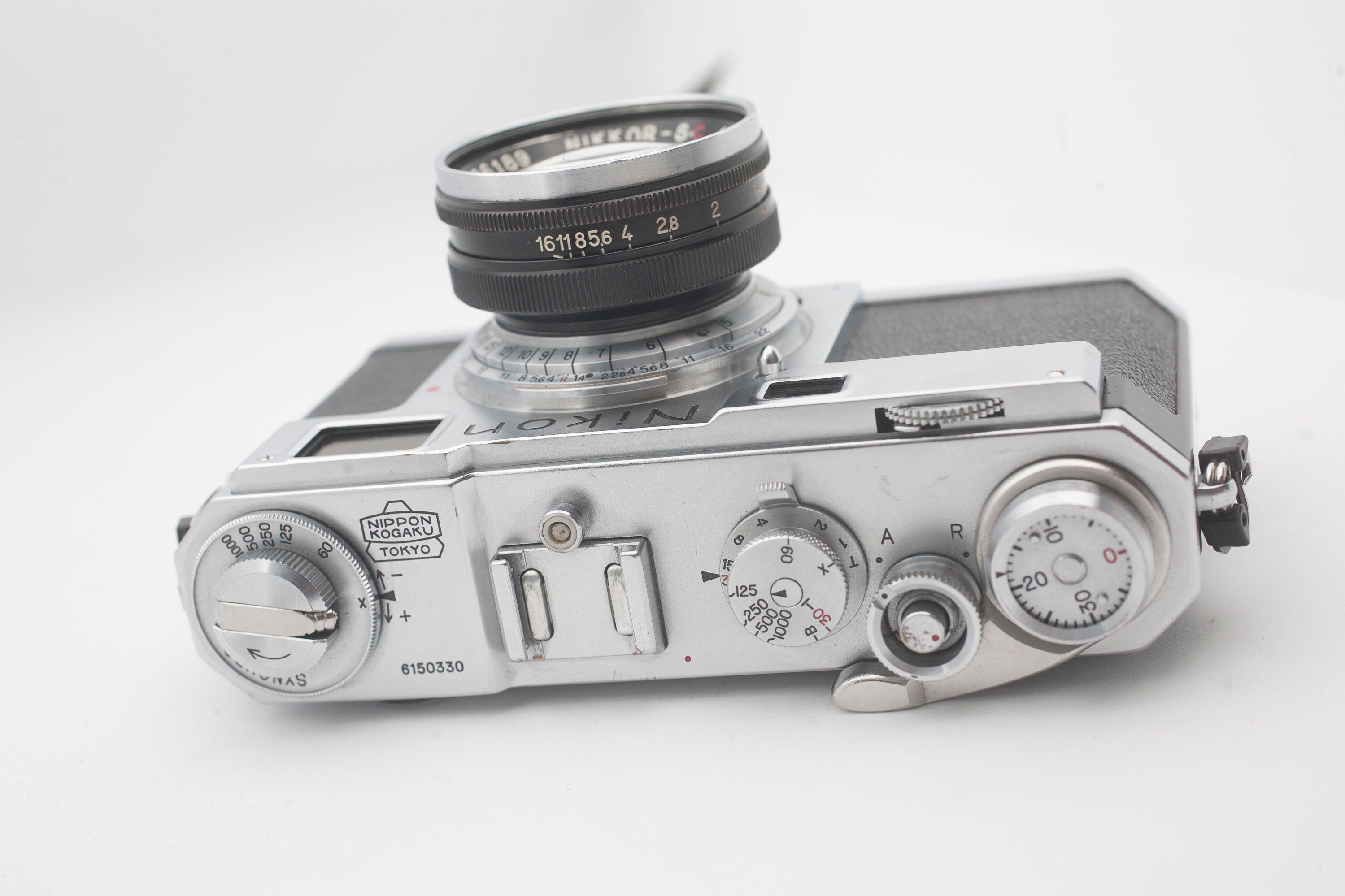 【Lilly】Nikon S2 + NIKKOR-S・C 5cm F1.4 Nikon S2 Rangefinder Film Camera With Nikkor SC 5 Cm F1.4