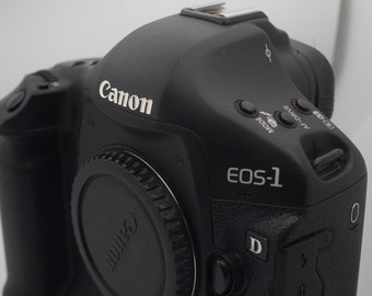Canon 1D MK IV low shutter count