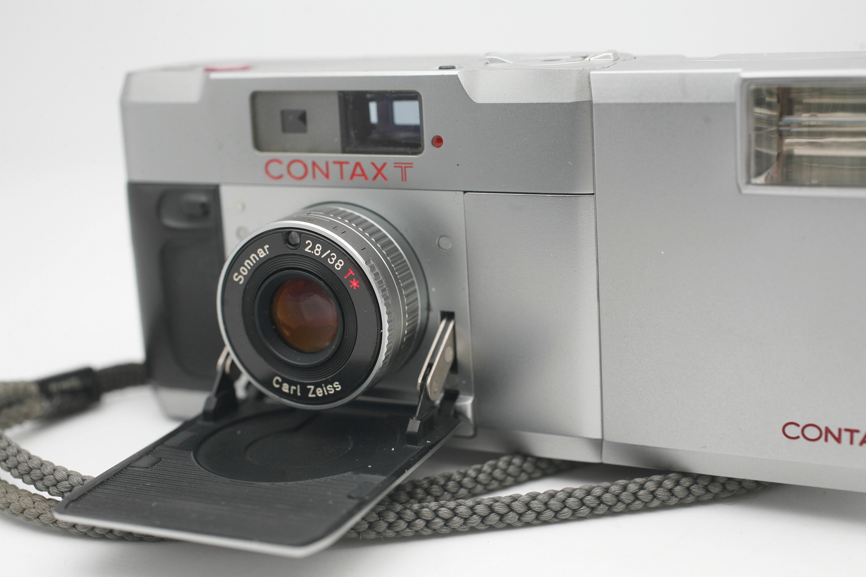 Contax T Point and Shoot Film Camera with Sonnar 38mm f2.8 T14 Etsy
