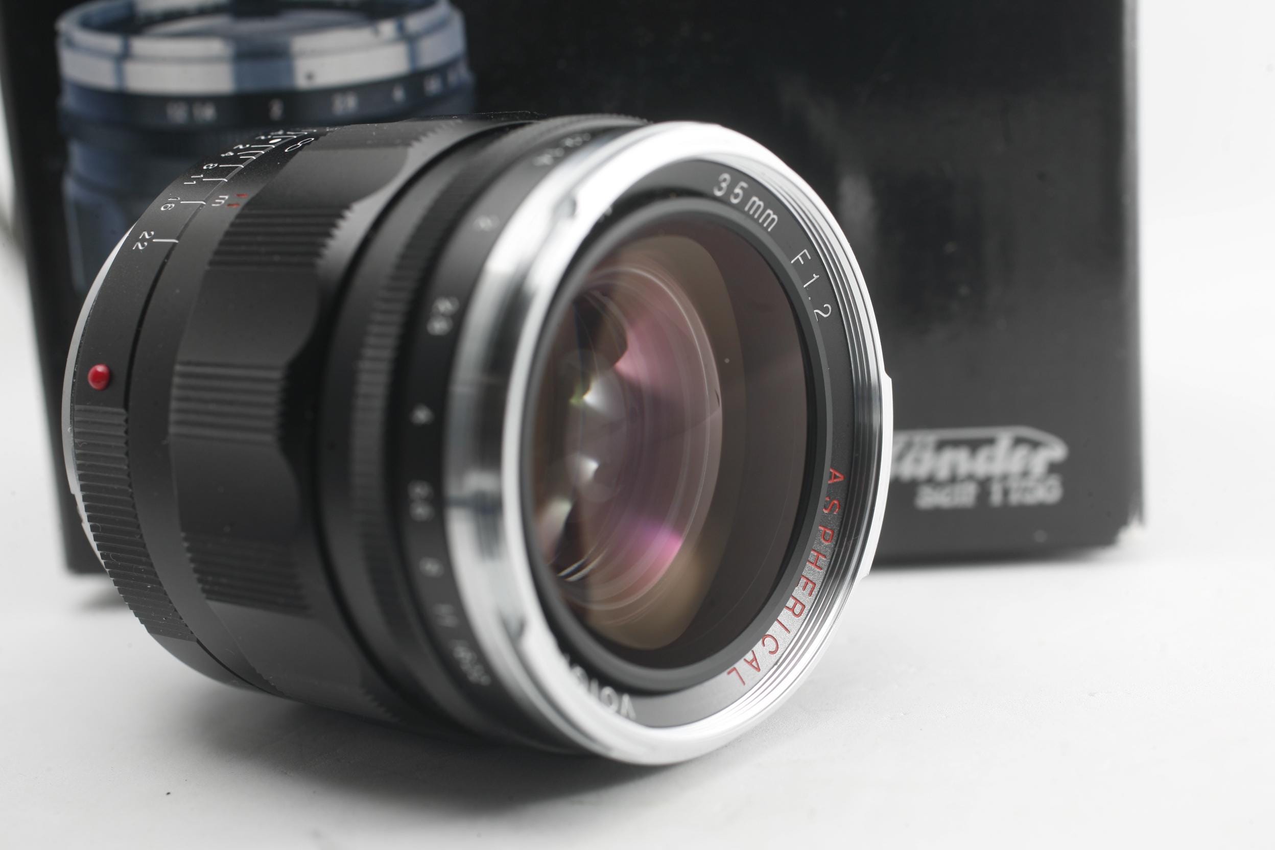 Voigtlander Nokton 35mm F/1.2 Aspherical II M Mount - Etsy