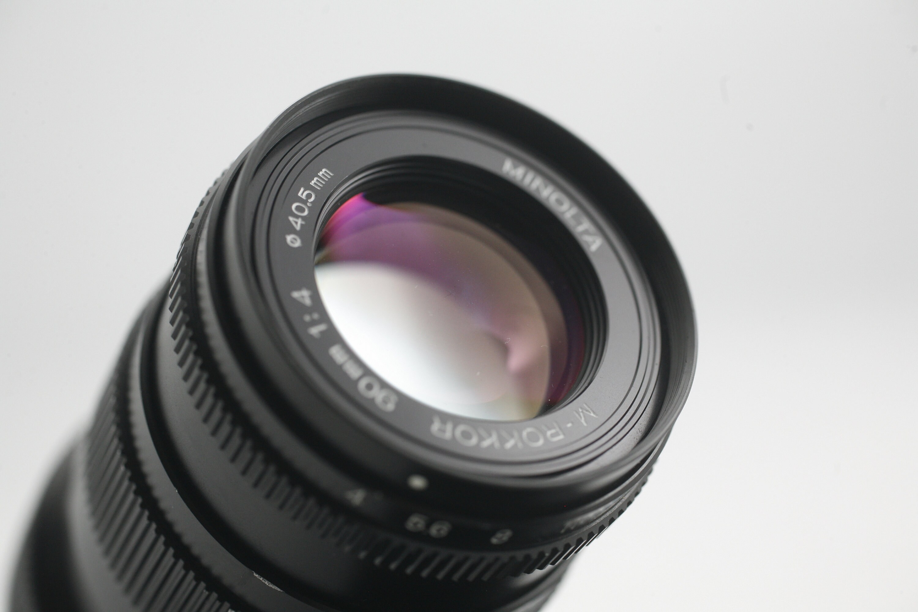 90mm Minolta Leica M-Rokkor for Made F⁄4 M Leitz | in by Germany f 