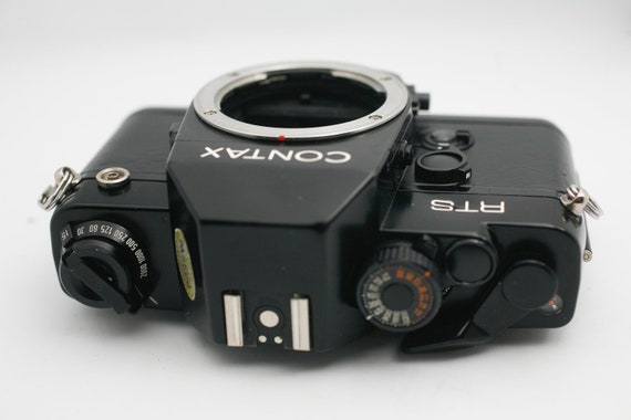 Contax RTS II Quartz Film SLR Camera Body - Etsy