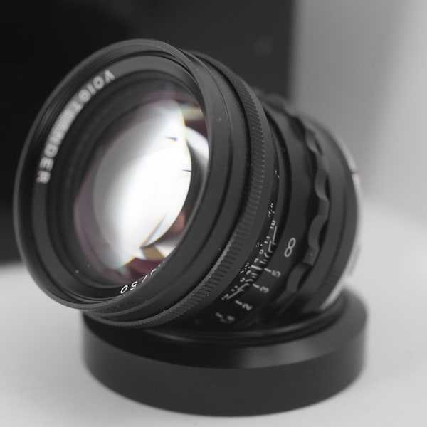 Voigtlander Nokton ASPH 50mm f1.5 M Mount Version II