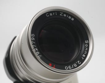Yus Automatic 28mm 2.8 - C/Y Mount - 35mm Film Camera Lens. - Etsy