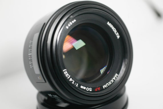 Minolta 50mm F1.4 AF - Etsy