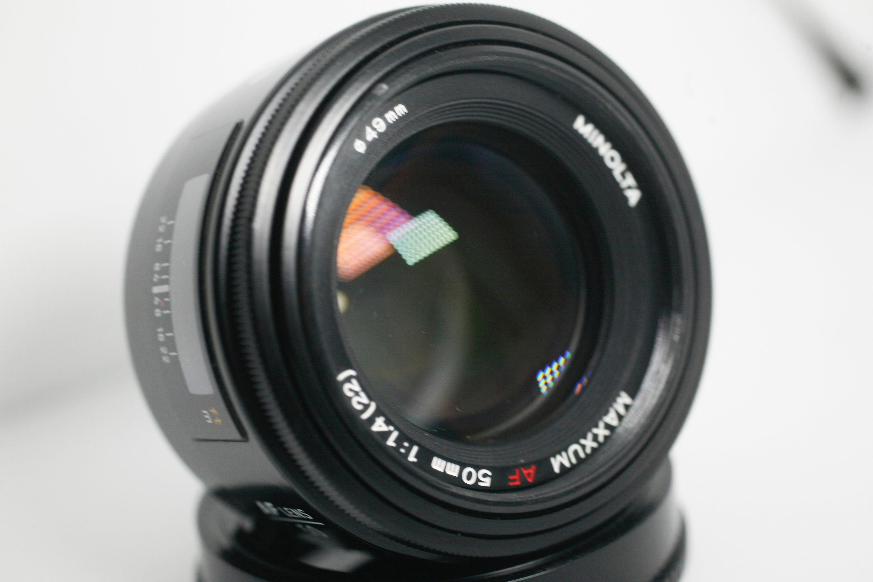 Minolta 50mm F1.4 AF - Etsy
