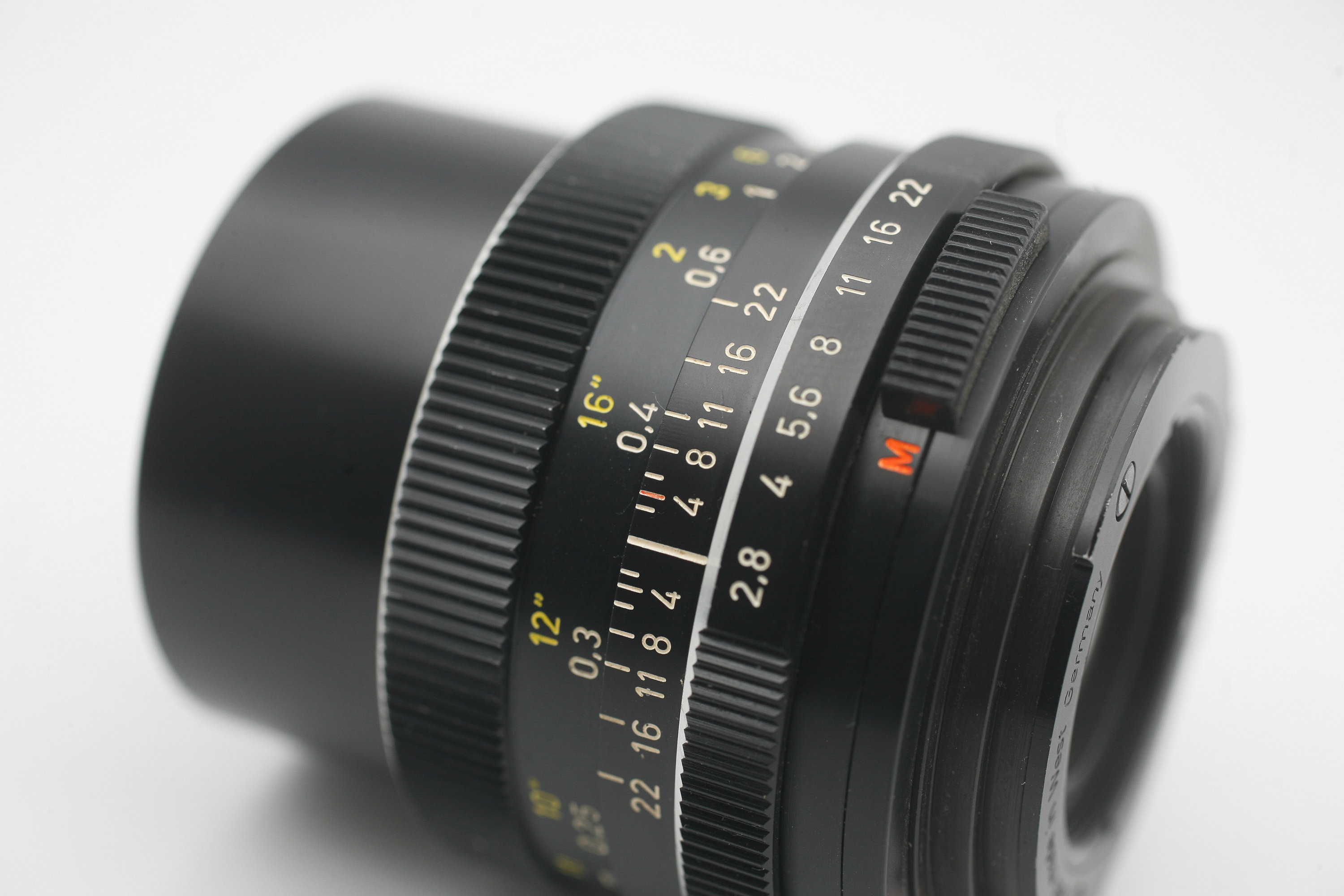Zeiss 25mm F2.8 Distagon Rollei GBM Mount - Etsy