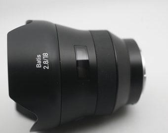 Zeiss 18m f2.8 Batis for Sony E mount