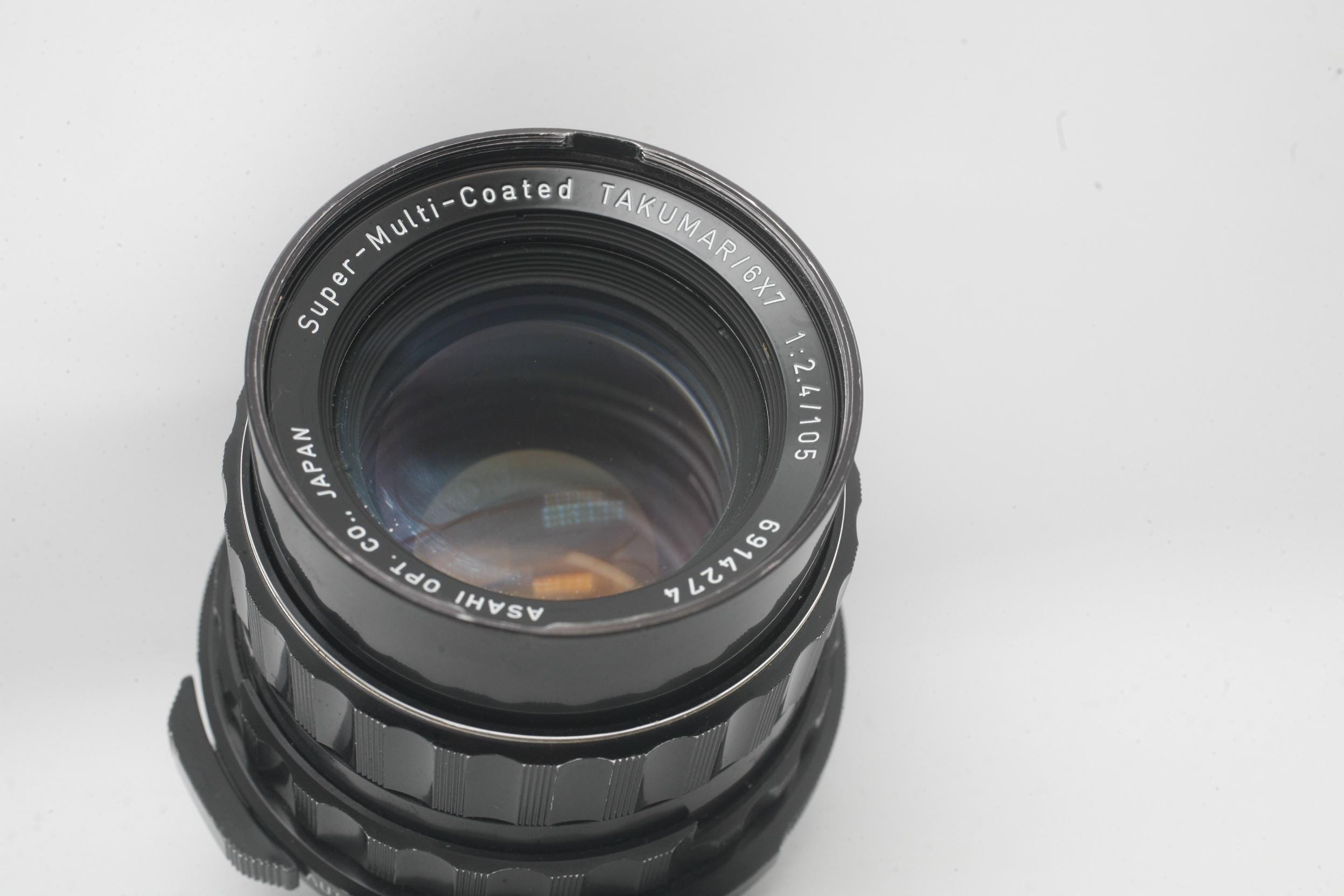 Asahi Takumar Pentax 6x7 SMC 105mm F2.4 Lens - Etsy New Zealand