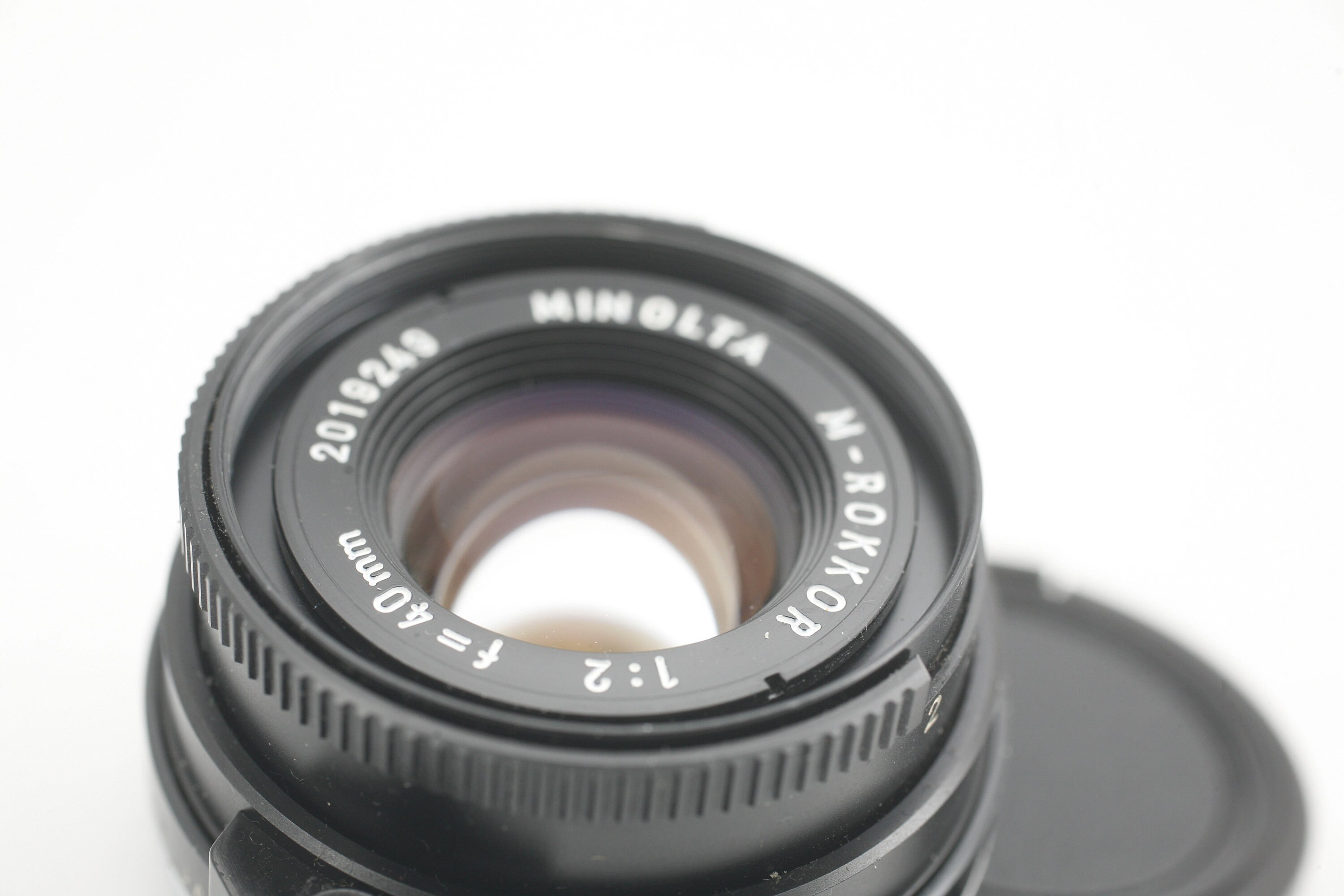 Minolta Rokkor-m 40mm F2 for Leica M Mount - Etsy