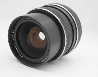 Zeiss 25mm F2.8 Distagon Rollei GBM Mount - Etsy