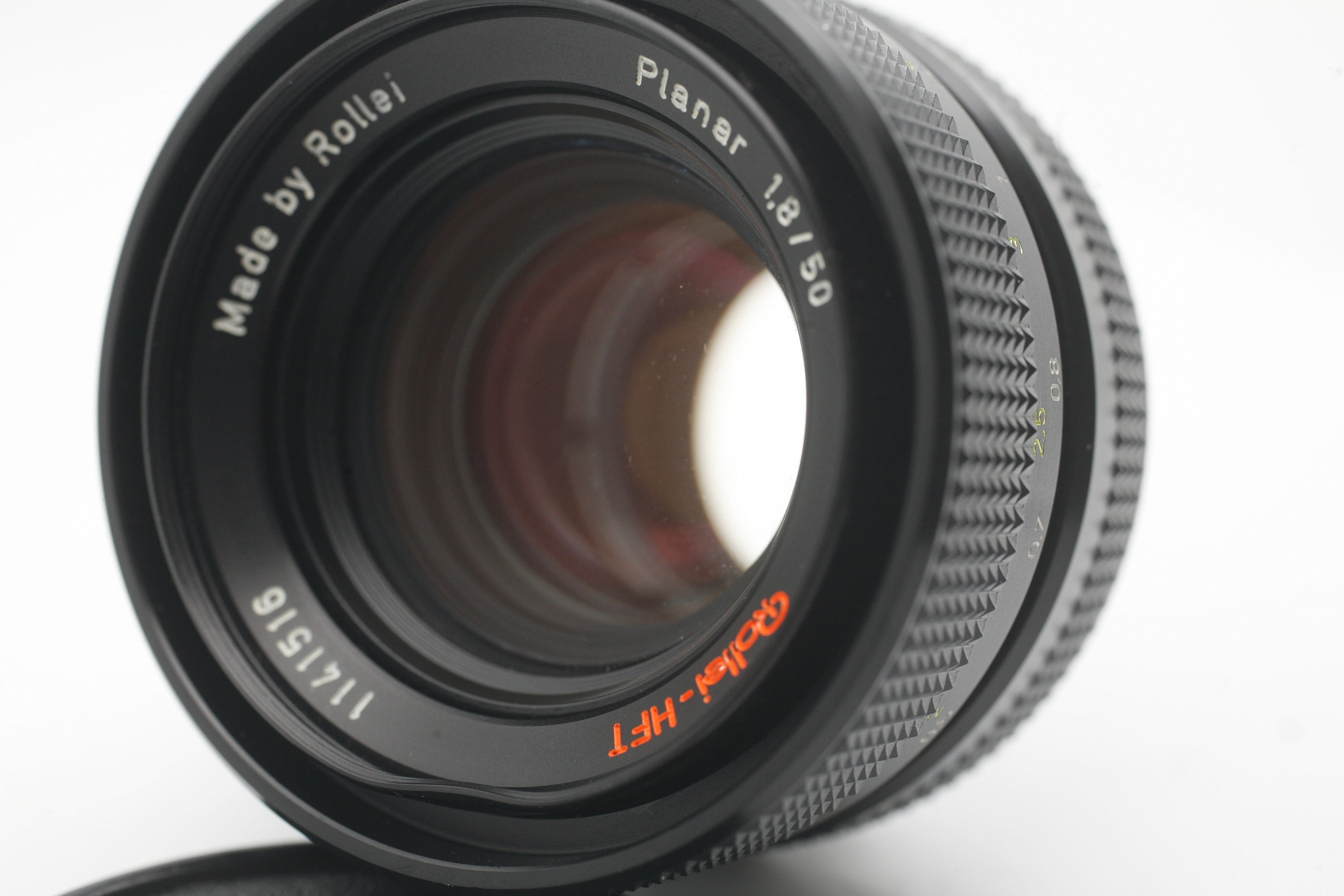 Rolleiflex SL2000F with Rollei 50mm f1.8 Zeiss SLR Camera
