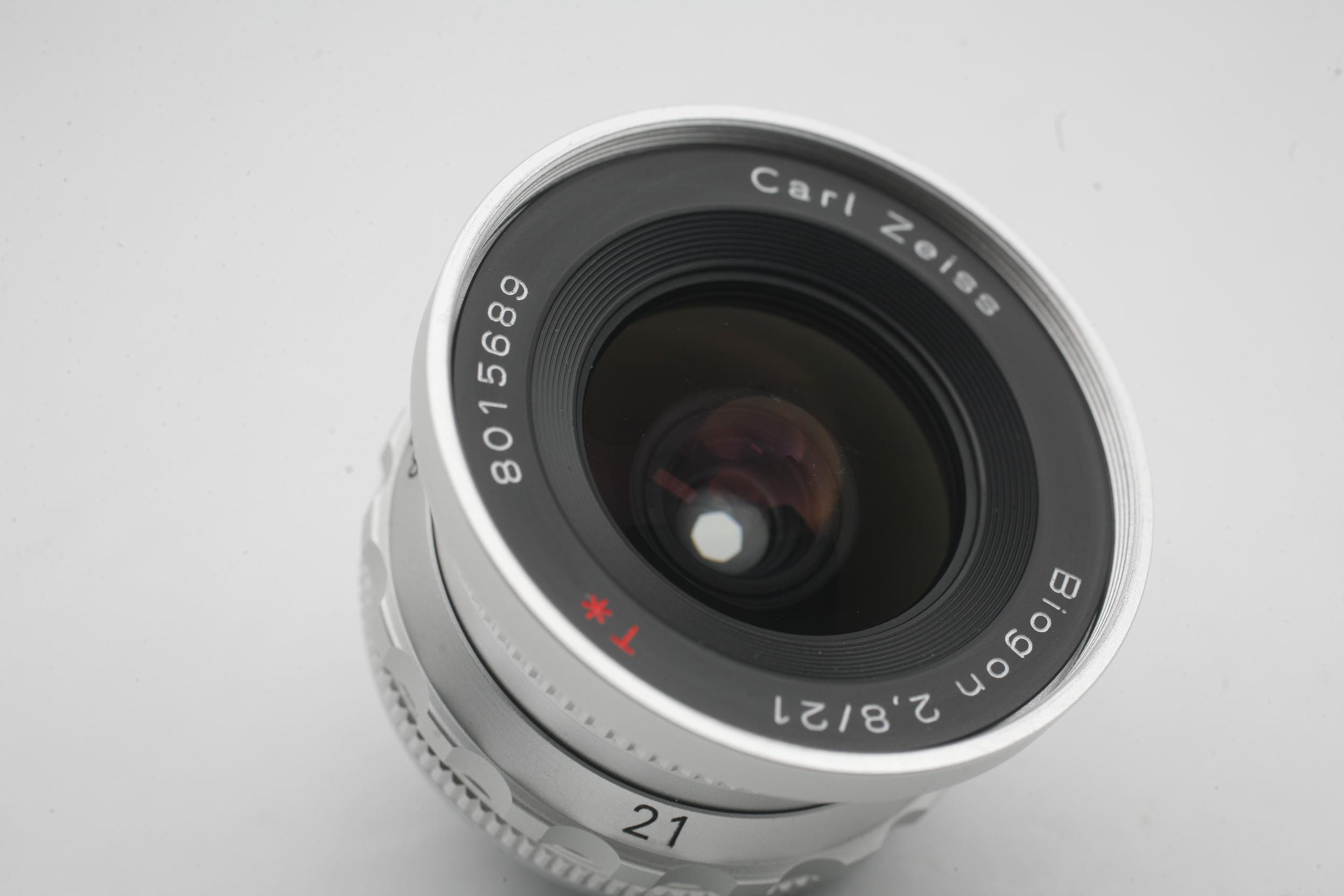 Adattatore Per Obiettivo Contax G 28mm F/2.8 Biogon Su Fotocamera Leica M (Solo Elicoidale) - Foto 4