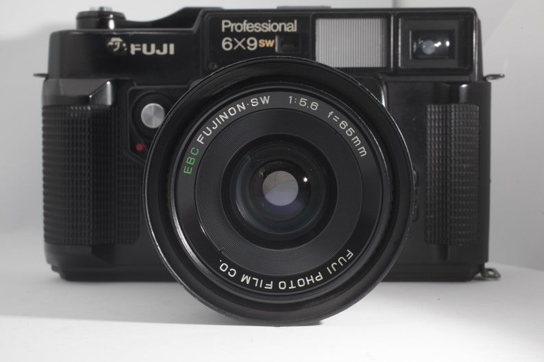Fujifilm GSW690II 6X9 Medium Format Film Camera Etsy