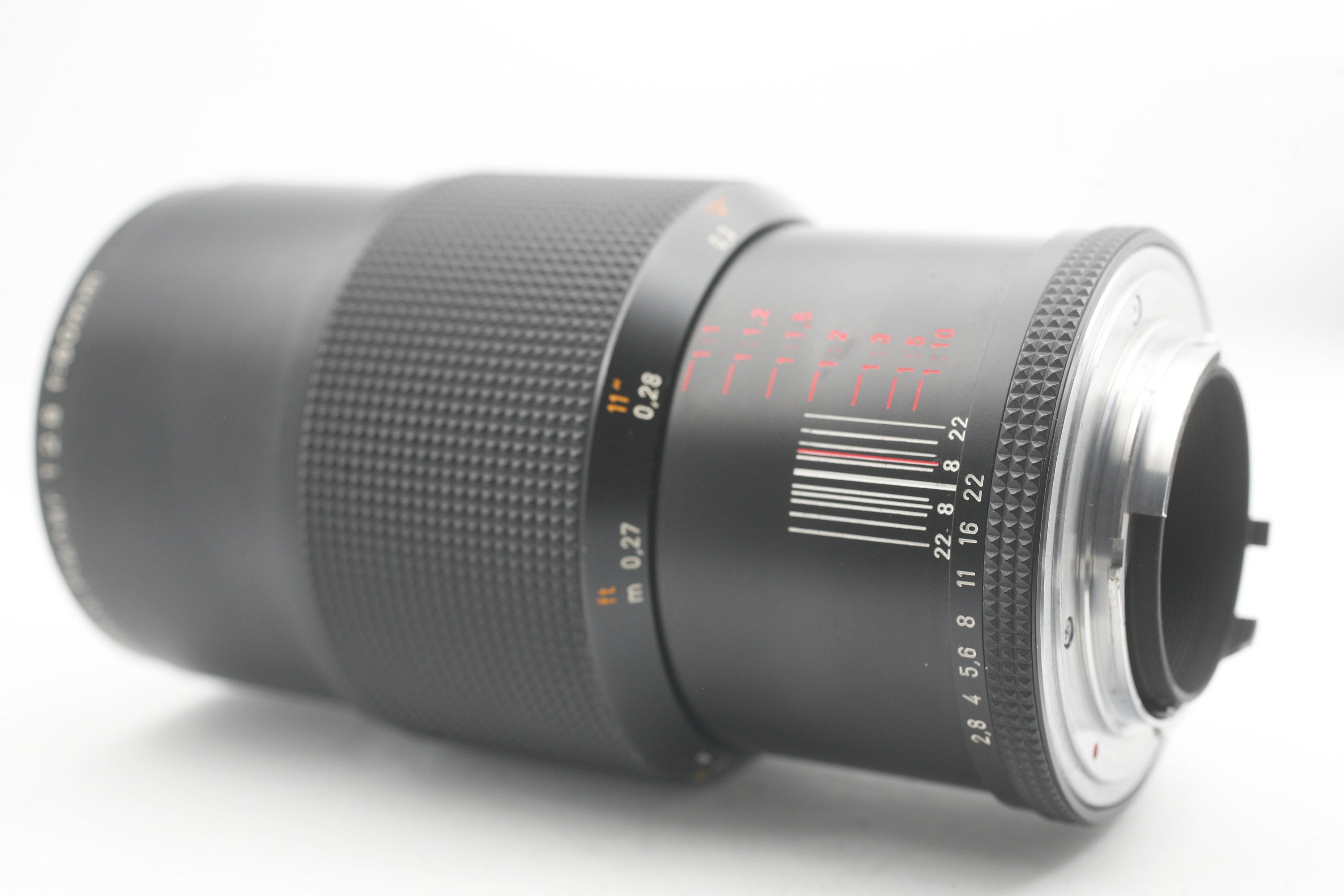 【今週末迄】Zeiss Makro Planar T* 60mm F2.8 C Carl Zeiss Makro-Planar T* 60mm F/2.8 C [MM] | LENS-DB.COM