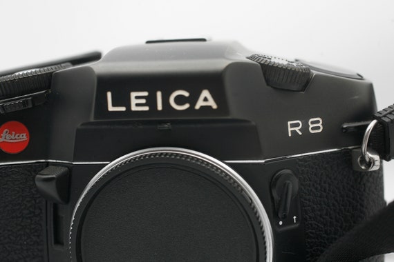 Leica R8 SLR Film Camera Body 35mm - Etsy 