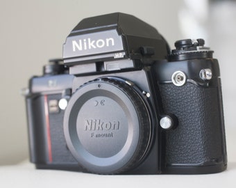 Nikon F3 T HP - Nikkor 50mm F/1.4 Lens - Vintage SLR Camera