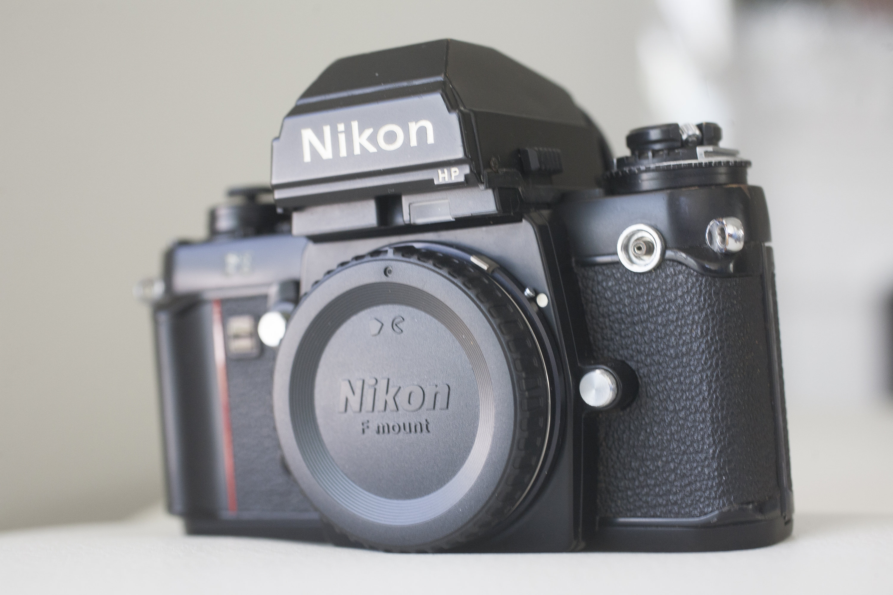 Nikon F3 Film Camera Body Etsy UK