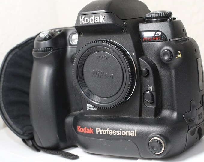 Kodak DCS14N One of the First Full Frame Camera Nikkor Mount Etsy