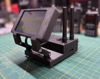 MMDVM Hotspot Case - 3.5" Nextion Display