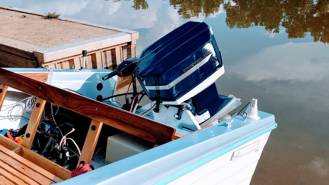 Wooden Boat Bench Etsy