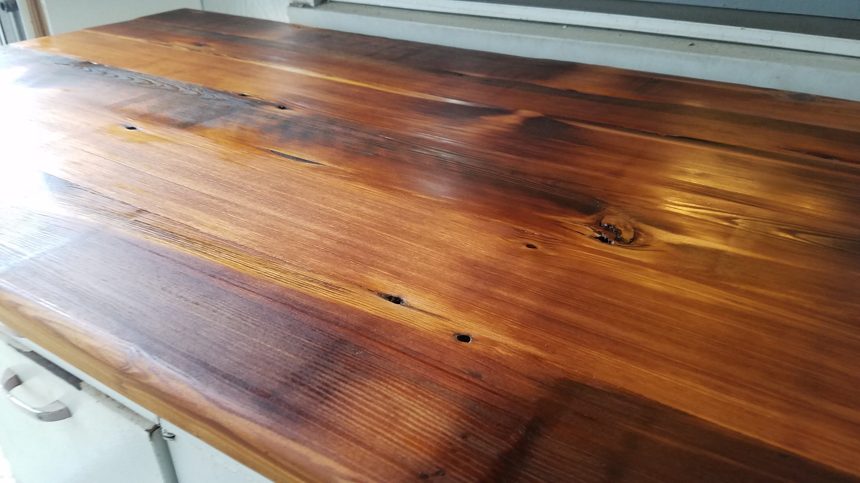 Antique Pine Desk Top Bar Top Table Top Etsy