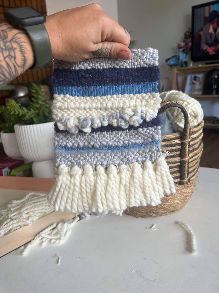 Beginners Weaving Loom Kit Etsy Australia