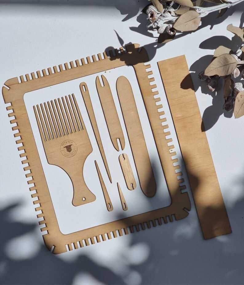 Beginners Weaving Loom Kit Etsy Australia