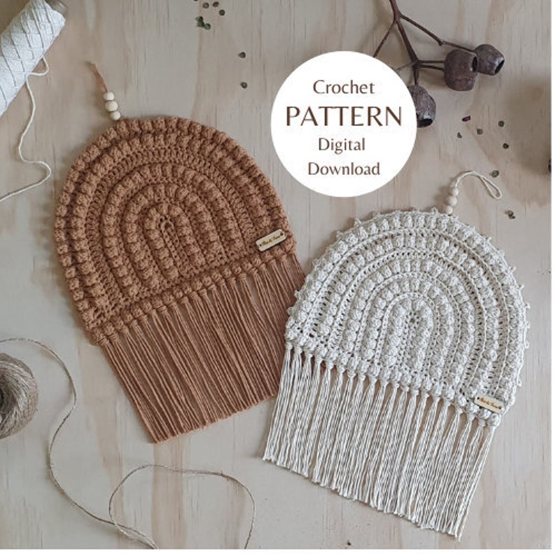 20  Boho Crochet Patterns - EyeLoveKnots