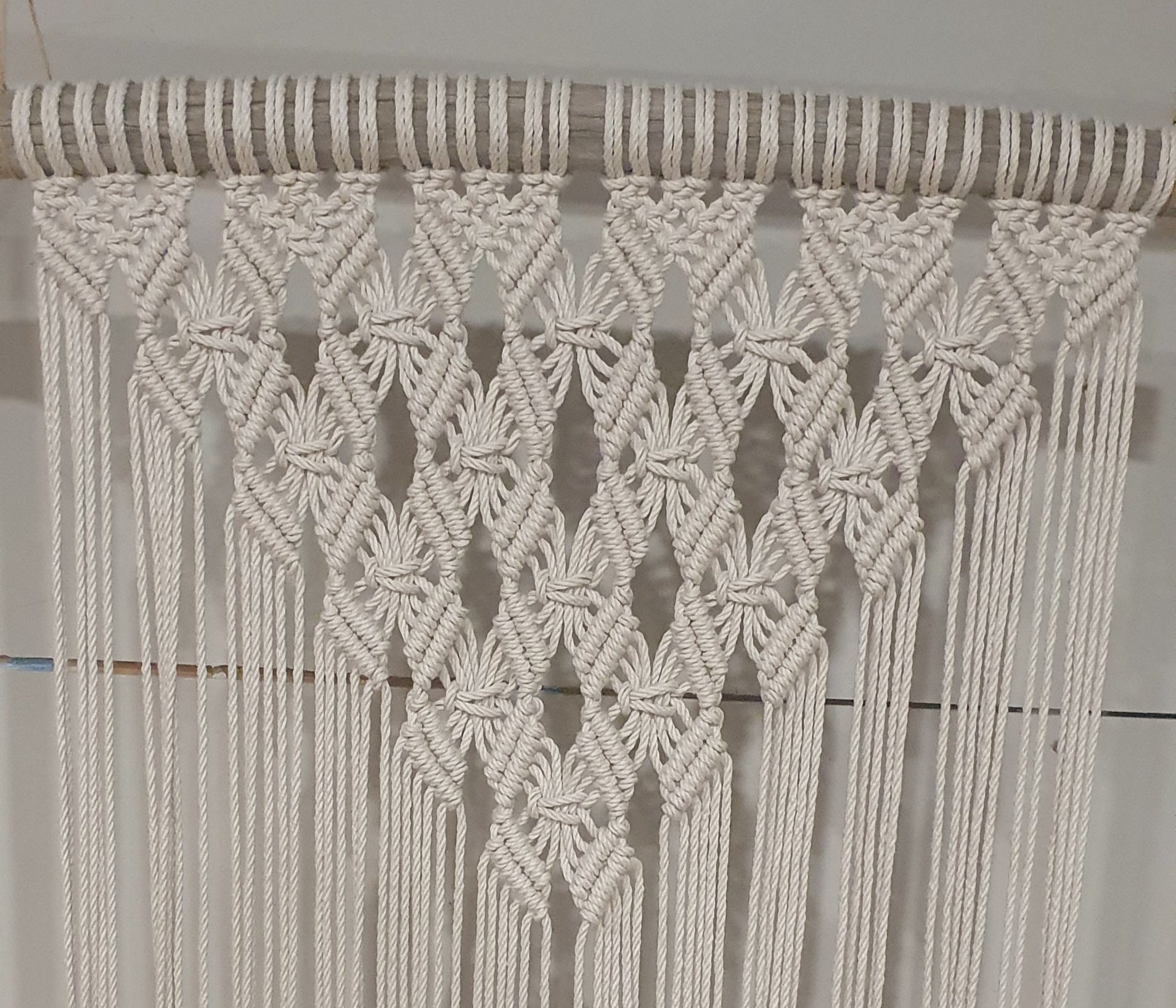Digital Pattern Download // Macrame Pattern //macrame Wall - Etsy