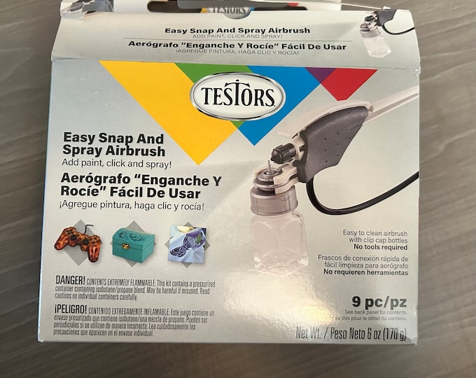 Testors Airbrush Kit Etsy