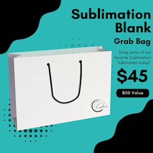 Sublimation Blanks Mystery Box/ Sublimation beginners set/ Sublimation Blanks/ Starter Set SUBLIMATION STARTER KIT/ Sublimation Grab bag