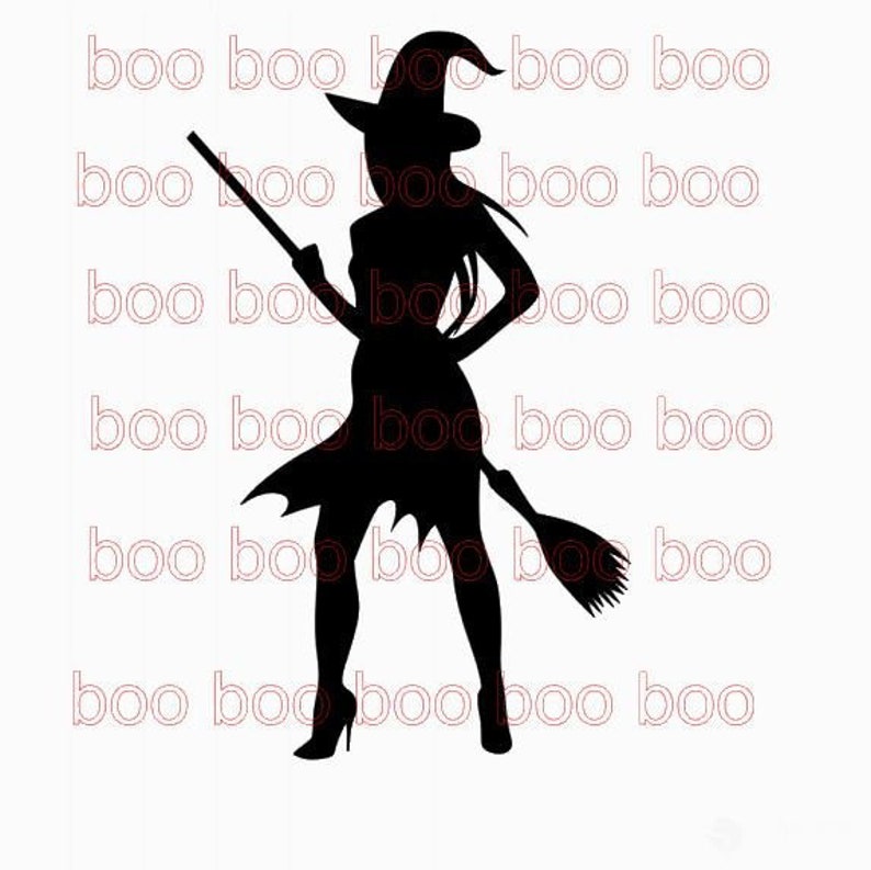 Download Two Cute Witch Silhouette Design Files Svg Studio3 Pdf Jpeg Cut File Print And Cutout Svg Pdf Studio 3 Jpeg For Cricut Babyshower Birthday Paper Party Kids Craft Supplies Tools