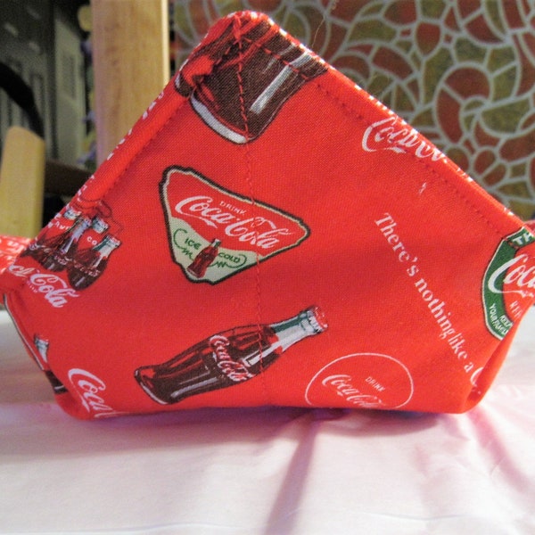 Classic Coca-Cola Reversible Microwavable Bowl Cozy