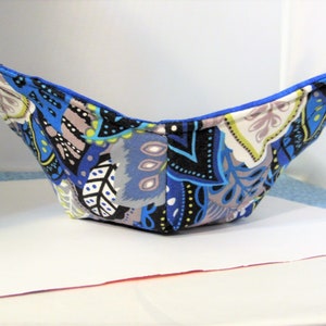 Flower Leaf Reversible Microwavable Bowl Cozy