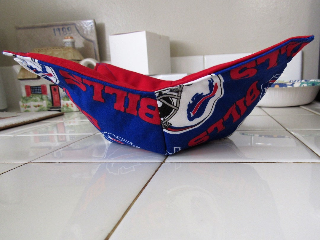 Buffalo Bills Reversible Microwavable Bowl Cozy - Etsy