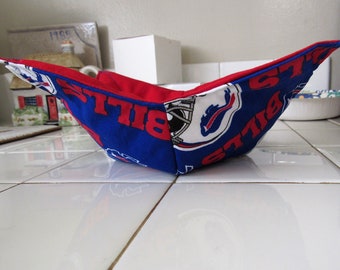 Buffalo Bills Reversible Microwavable Bowl Cozy