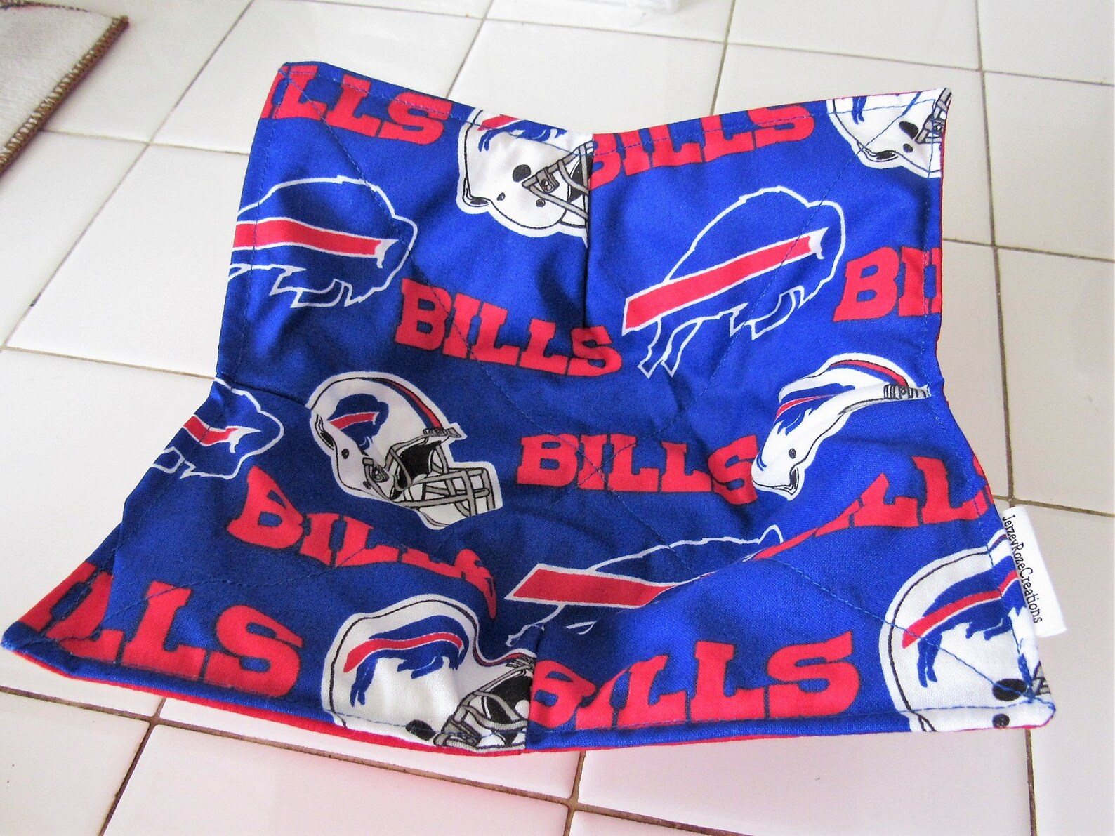 Buffalo Bills Reversible Microwavable Bowl Cozy | Etsy