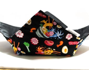 Top Ramen Reversible Microwavable Bowl Cozy